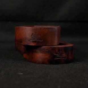 极速龙虎山雷击枣木王灵官浮x雕五雷号令道士法器令牌枣木令牌木