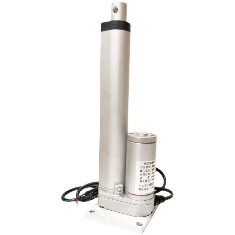 极速12V24V往复自动升降器推B杆行程直线电机螺旋大推力机电动推