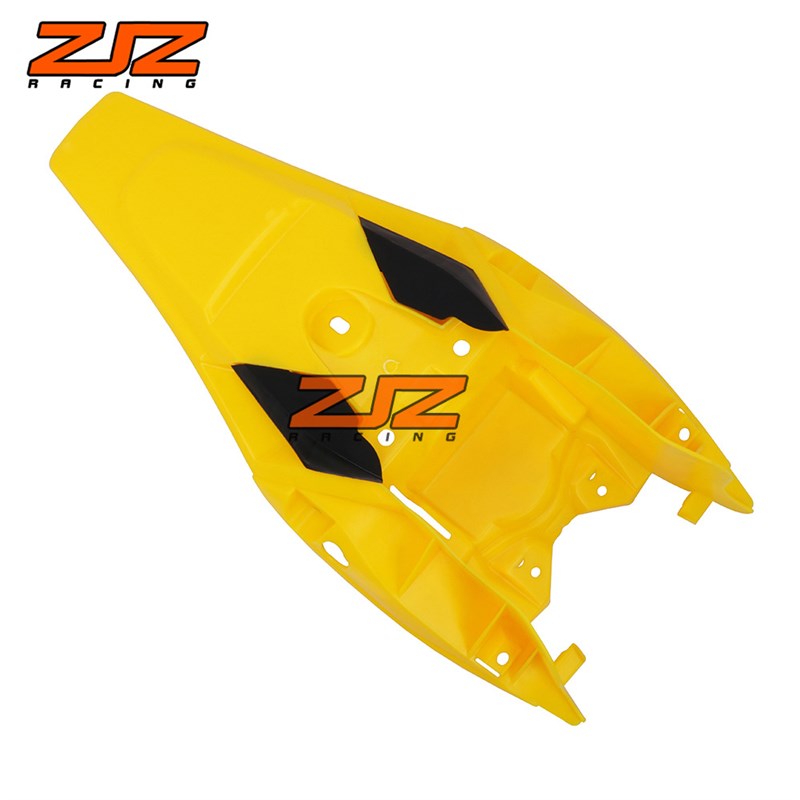 极速适用于TCh502017越野摩托车塑料件外壳车壳后泥板(三件)