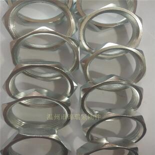 速发气缸六角螺母M20X1薄细牙螺帽M26X1X1.5M24M16x1.75M2728M18M