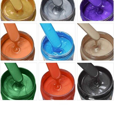 极速金属漆油漆调和铁围栏木器漆水D性漆模型白色铁栏杆环保铁皮