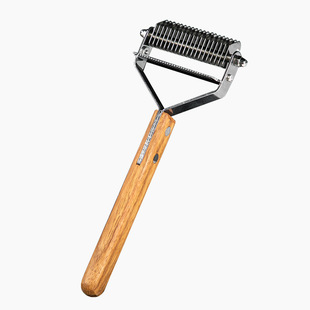 极速猫毛打薄梳猫梳毛专s用猫咪去底绒梳子长毛打结刮毛去浮毛刷