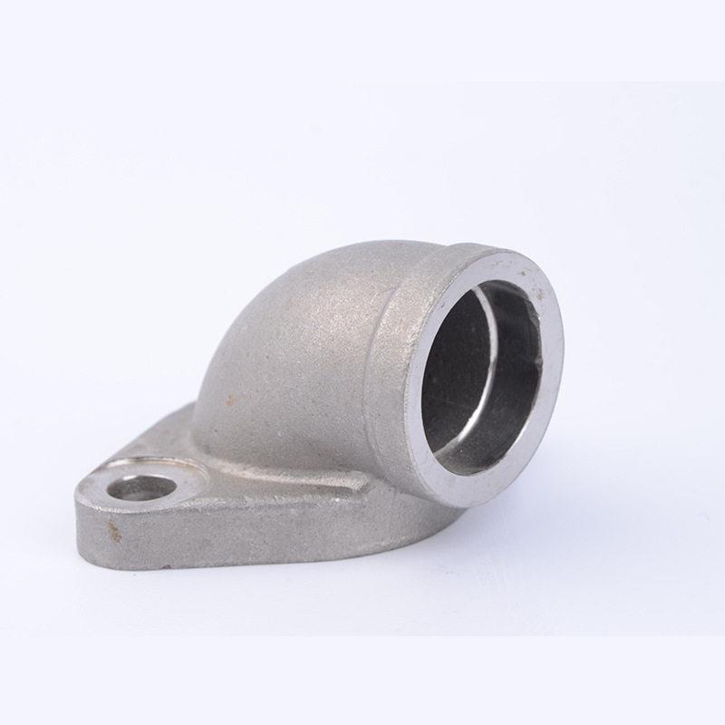 极速新品 精密管铸造转接汽车焊接不锈钢弯头管件卡箍/抱Z箍Z/喉