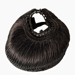 极速道家c用品道士帽子莲花冠马尾帽六角帽道巾 太极莲花冠 正一