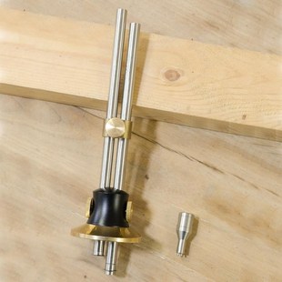 Gauge Woodworking Wheel Dovetail Marke Marking 速發(fā)MeterMall