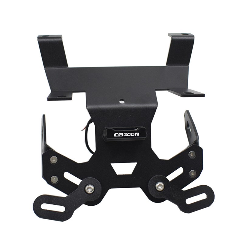 极速适用本田CB300RCB250RCB150RCB1K25R改装车牌照架后牌架后短