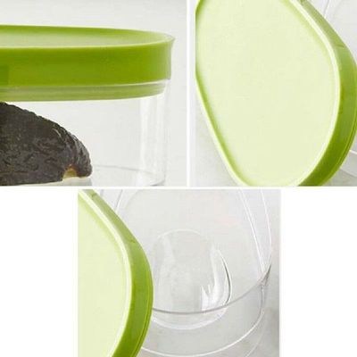 极速Frauits Containers Compact Reusable Plastic Avocado Save