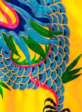 极速道士旗帜e道观令旗道家绣品大号竖旗道法自然 大道兴行 道观