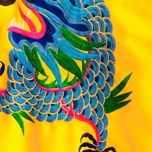 极速道士旗帜e道观令旗道家绣品大号竖旗道法自然 大道兴行 道观