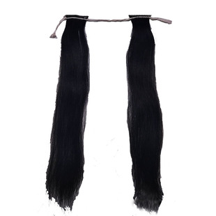 极速戏曲片子真人发真鬓发戏剧水鬓真F发花旦青衣包头头饰京剧头