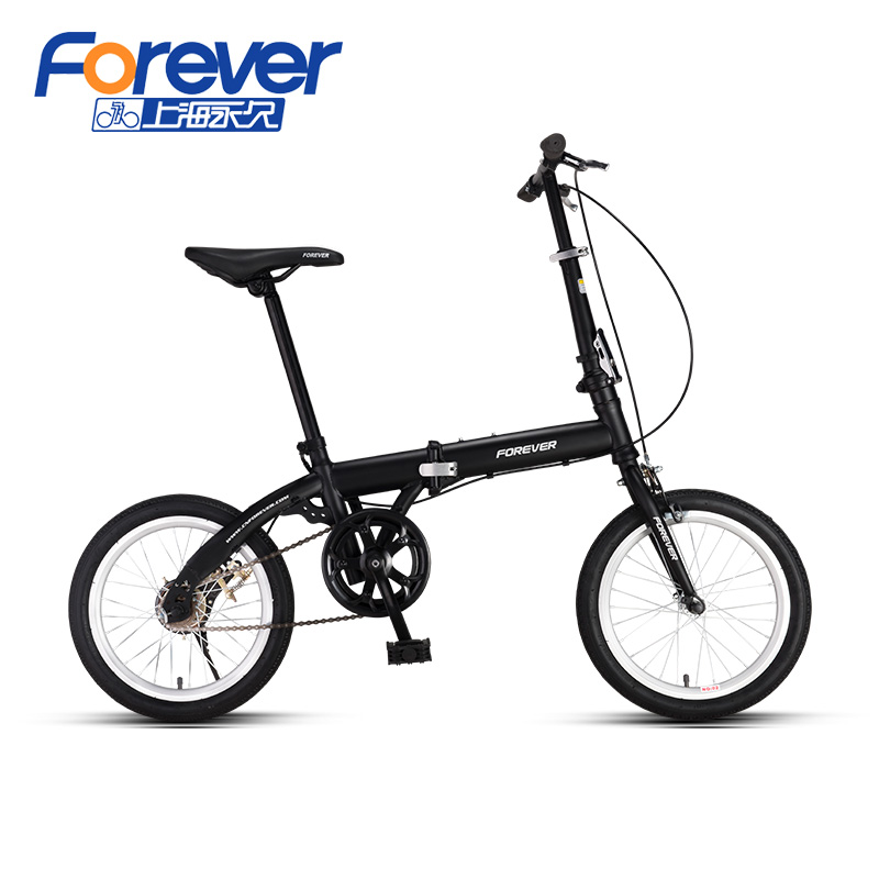 极速新品折叠折叠自行车可放v车后备箱B成年男女超轻便携小型16寸