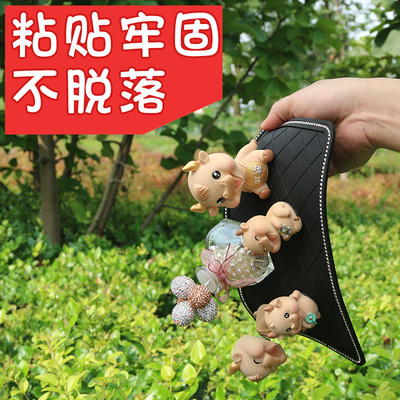 新品车载aetc胶贴车用强力无痕双面胶车摆件高强度耐高温固定粘胶