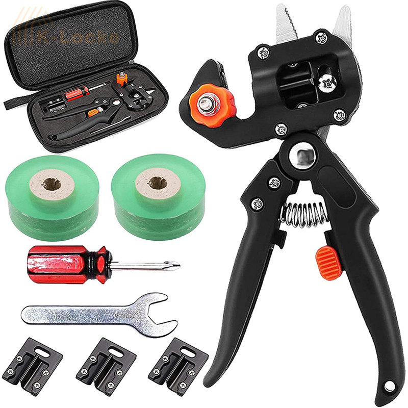 极速2 In 1 Multi-function Grafting Pruning SheaRrs Scissor F