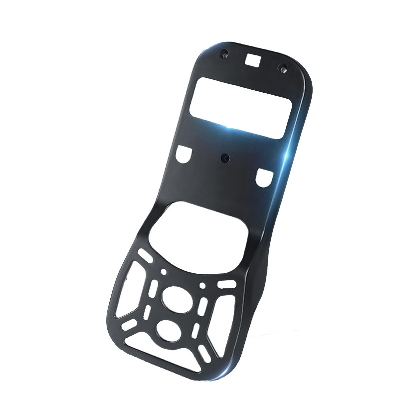 极速适用雅迪de3新国标电动车后尾架后备箱支架后U座改造小牛后尾