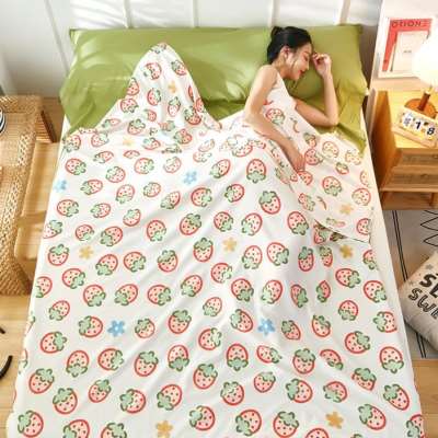 极速旅行酒店隔脏睡袋出差床单被套大人旅游单人睡Z袋便携式非
