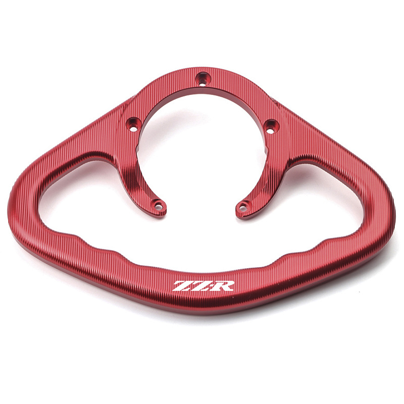 极速适用川崎ZX-6RZX-10RZX-14RZZR-1400改装U油箱扶手把后乘客扶