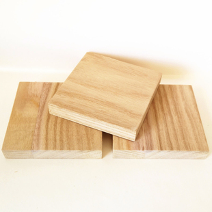 极速儿童木工泡桐木l板轻木木料 轻木板 软木片 正方形木板片小木
