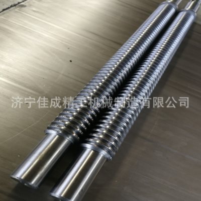 极速2021梯形丝杆T工机wv传动丝杆螺杆加20T型螺纹丝牀杆定制起