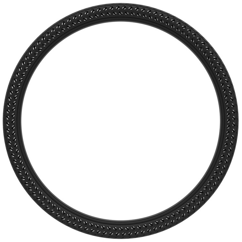 极速16寸x1-3/8自行u车童车不爆胎免充气彩色电助力自行车轮胎