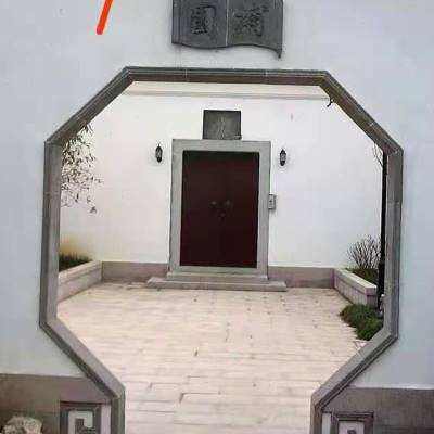 极速线建砖雕室h内外门套窗门套线拱形月亮踢脚线装饰套弧形砖雕