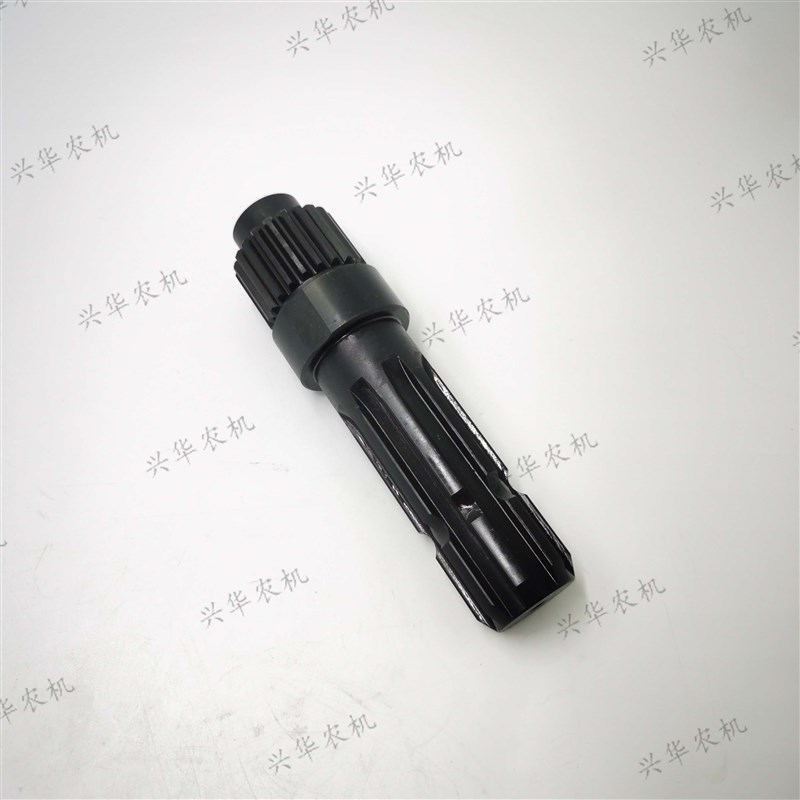 极速福田雷沃欧豹14l04拖拉机TP4M411010011轴头8/21键动力输出轴