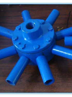 极速八爪TJ型气浮溶气释放器环保设备用气浮机释放器铁TJZ-3碳钢