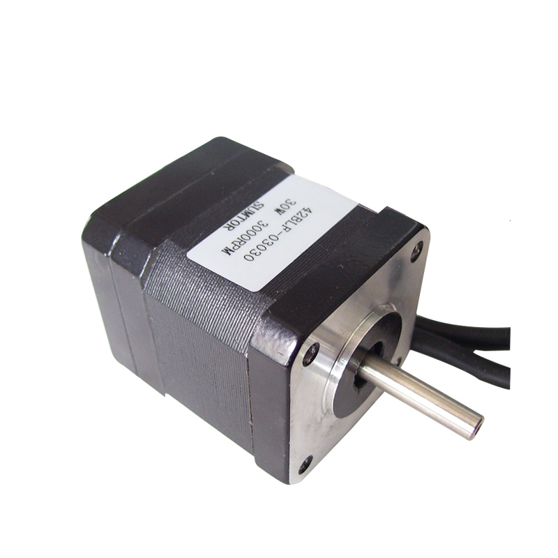 极速42/57直流无刷电机低压无刷30W69W103W12M5W24VDC3000转高速