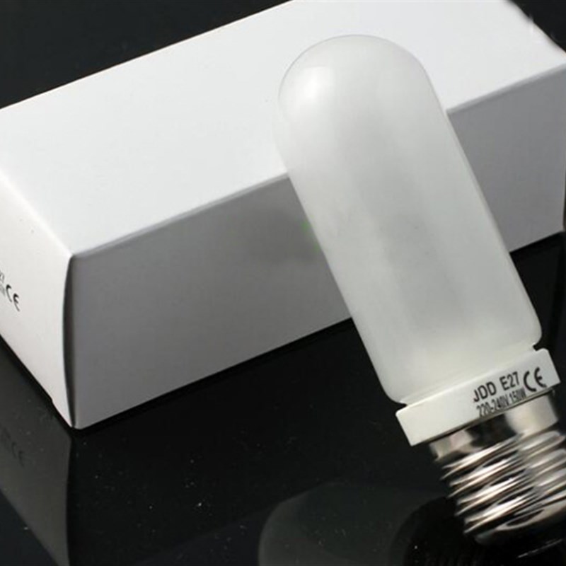 速发E14E11E27螺口摄影灯泡50W75W100150W250W造型闪光灯泡影棚灯