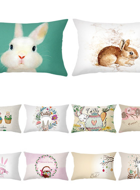 极速Waist pillow case homve decoration sofa pillow case East