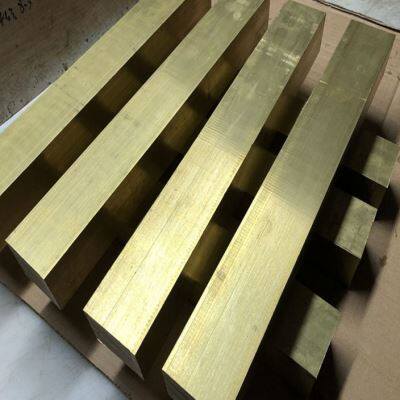 极速黄铜块黄f铜排黄铜片黄铜棒六角黄铜棒实心铜柱任意尺寸加工