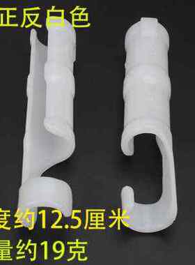 极速厂销00个一a包塑q料压膜卡薄膜黑夹子卡槽卡扣卡簧骨架大棚固