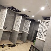 极速镂空雕花板隔断过道花格吊顶PVC木塑板玄Q关背景墙客厅屏风通