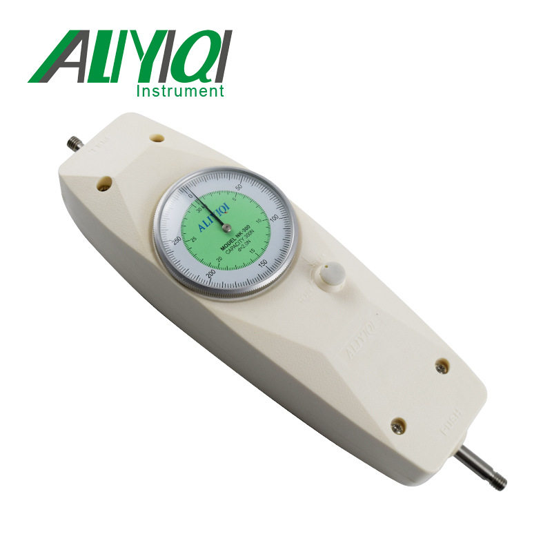 极速艾力指针式推拉力计NK-500推L拉力计500N拉力计