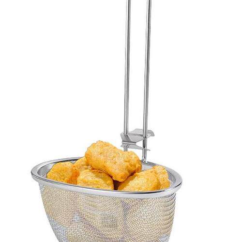 极速Oval Fine jMesh Strainer With Handle Colanders And Sifte