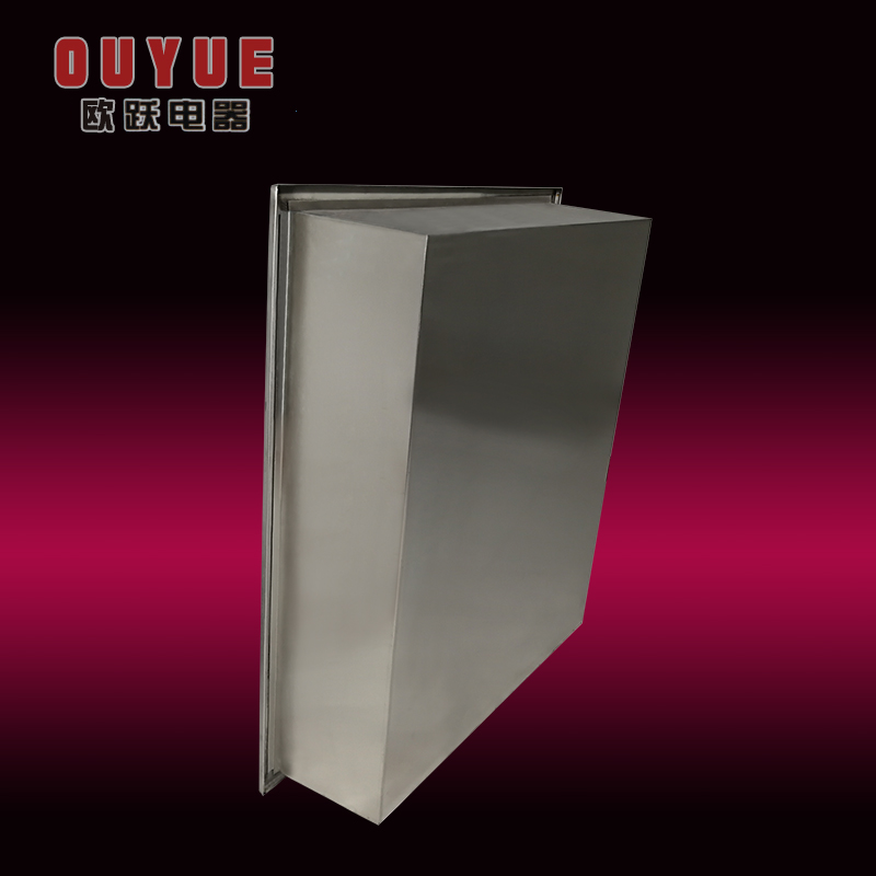 极速不锈钢电表箱8户三开门配电箱计量电控布线I箱700X870X160暗