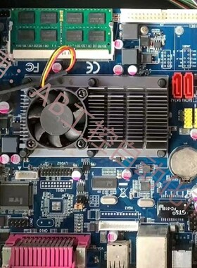 极速凌动d525w主板 itx 工控主板