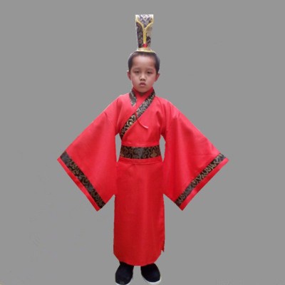 极速儿童a古装曹操刘备关羽张飞诸葛亮演出服草船借箭三顾茅庐三
