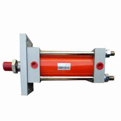 极速爆品厂销HG2e系缸重油液压缸63缸径油列气动液压Y元件油缸品