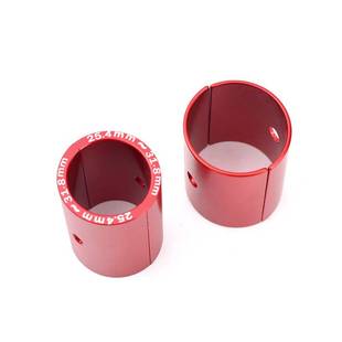 极速BMX自行车车把变径套25.4转31.8衬套 31O.8转35把立变径套改