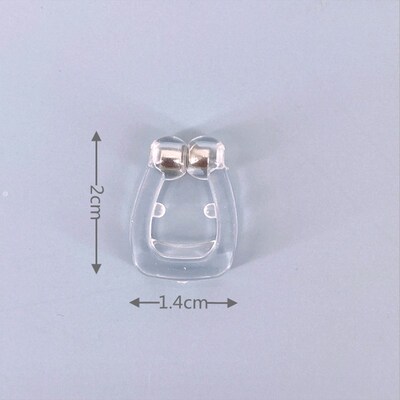 极速1/4 Pc Magnetic Anti Snoring Device SMilicone Anti Snore