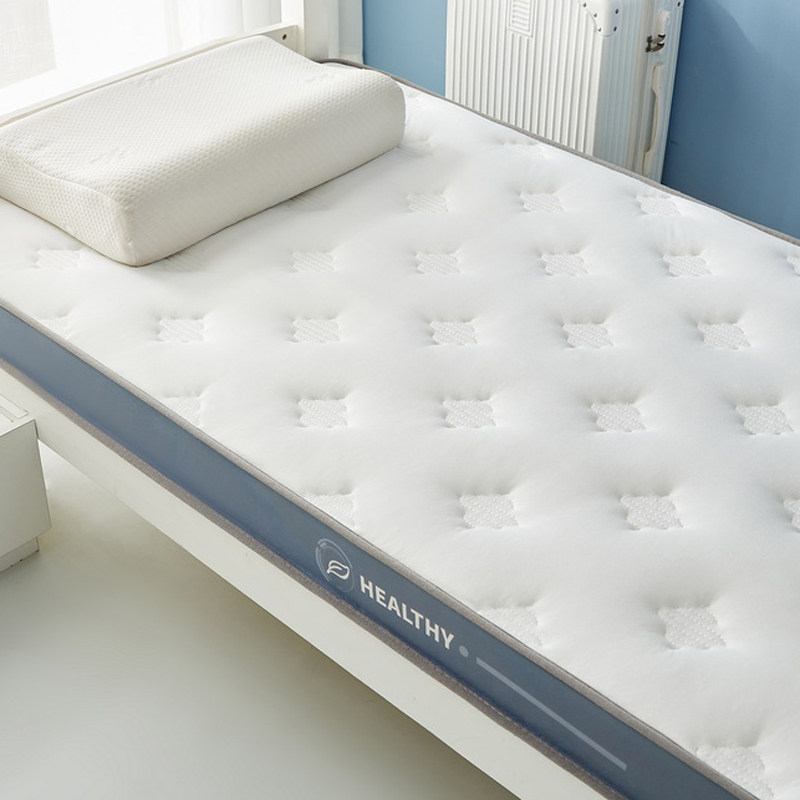 极速乳胶牀垫软垫记忆棉大学生单人宿舍90x190家用W睡垫榻榻米垫