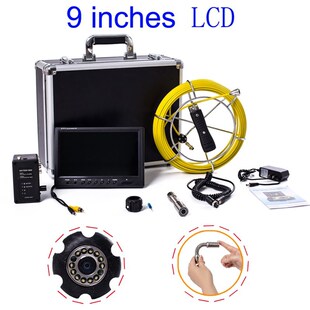 新品Sewer Borescope Camera with SnaFke Cam Video Sewer Pipe