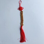 新品 用品十帝钱挂件六帝五帝钱挂件中国结X铜钱三帝散钱