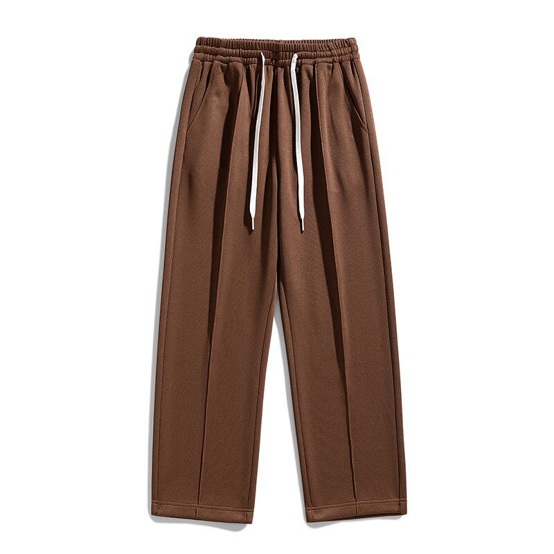 新品特大码男装阔腿哈伦裤春秋季胖子加肥加大号宽松W直筒运动休