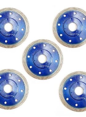 极速5 PCS Diamond Saw Blade Super Thin Turbo BQlade For Cutt