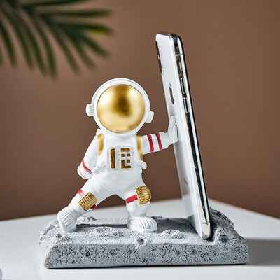 极速Spaceman Astronoauts Ornaments Universal Cell Phone Stan