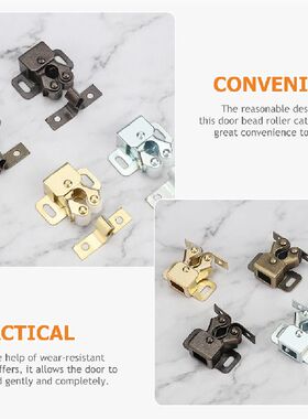 极速20 Pcs Cabinet Door Catchy Rv Cabinet Latches Double Rol