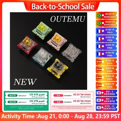 极速Outemdu Switches Mechanical Keyboard Switch 3Pin Silent