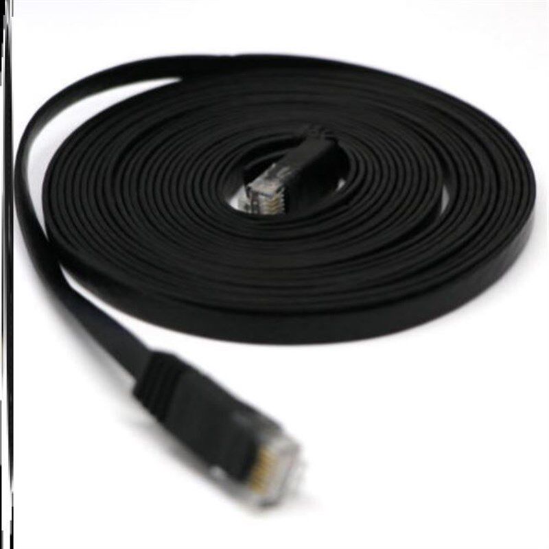 极速cat6 flath ethernet cable rj45 lan cable network patch c