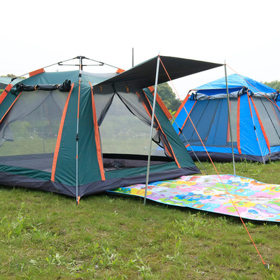 极速outdoor camp camping tent quick opeJn waterproof rain pr